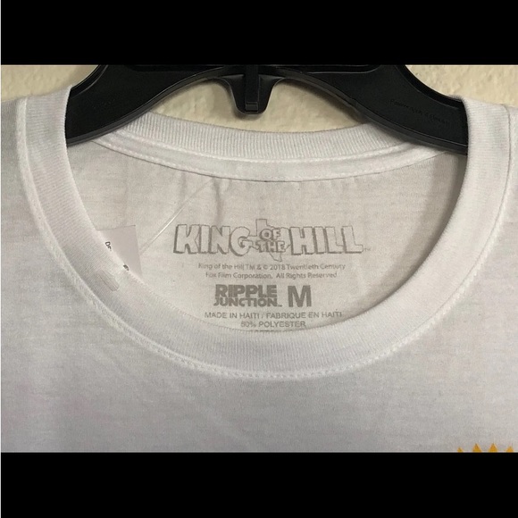 NWT King Of The Hill Alamo Beer Shirt Mens Small/~King Of The Hill T-Shirt - Picture 2 of 6